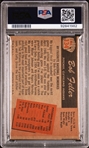 1955 Bowman # 134 Bob Feller PSA 5 (EX)